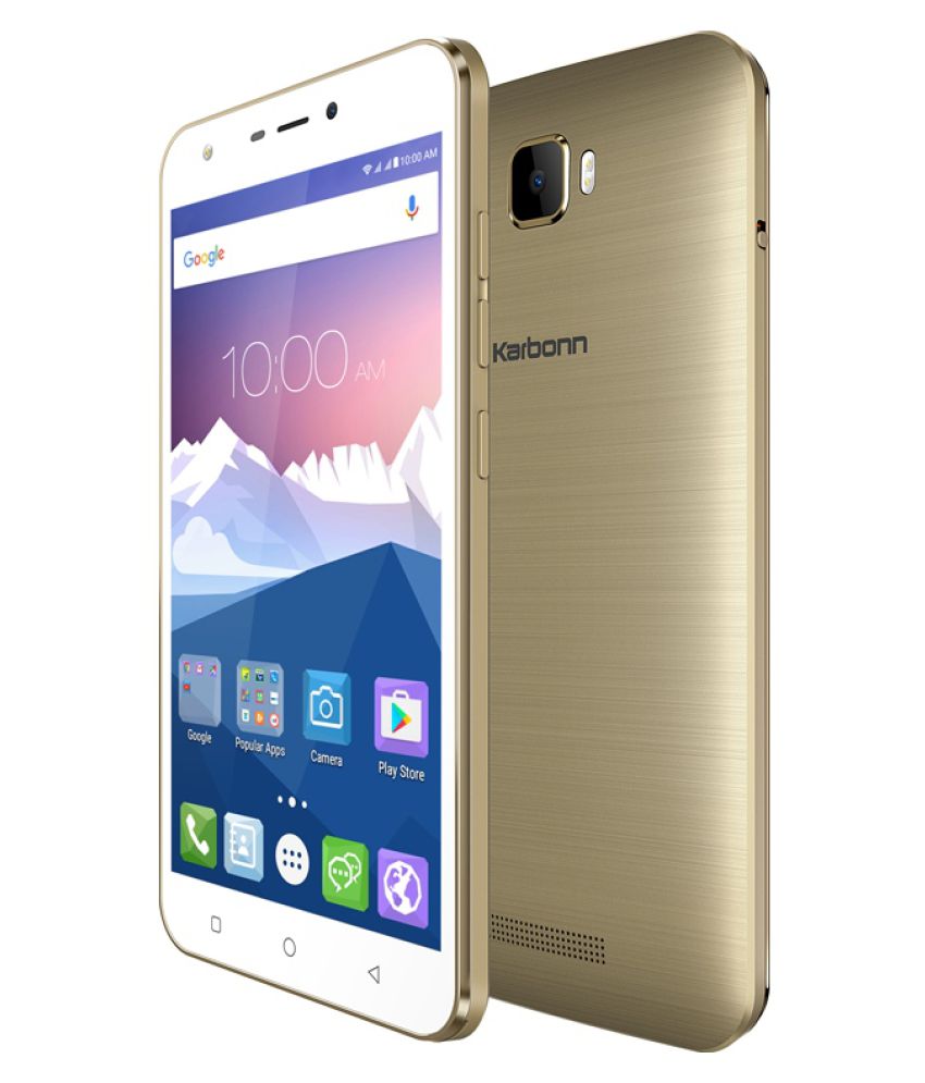 Karbonn android phones launched in the year 2016